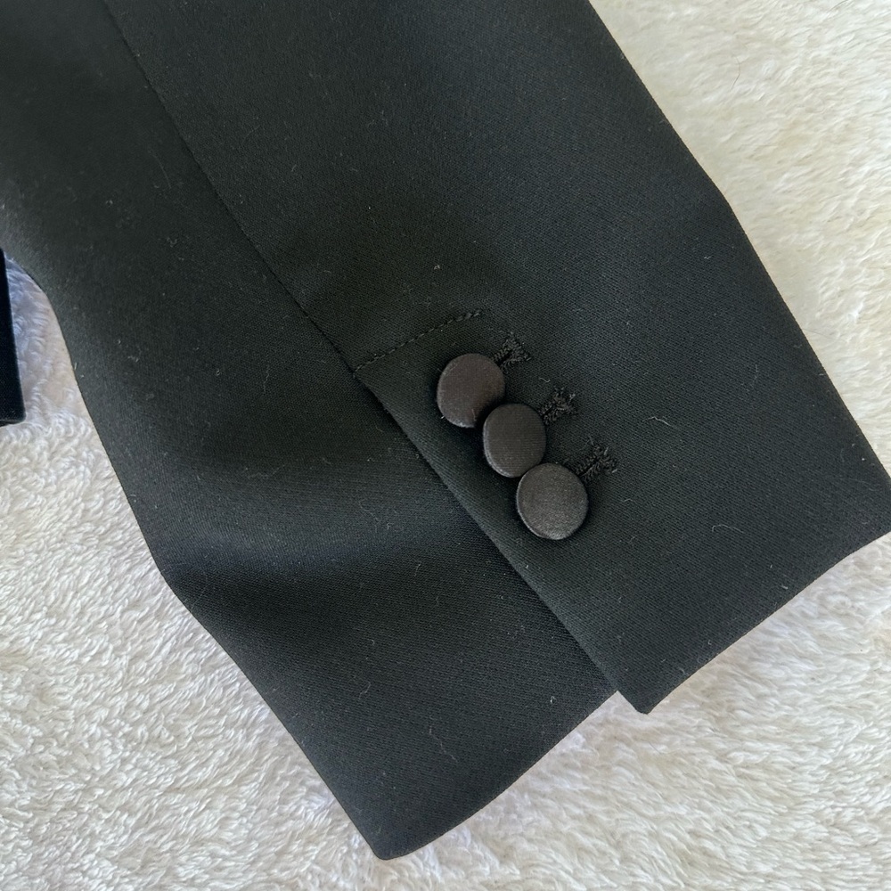 Zara - women’s tuxedo - jacket M - pants L - black - worn once - Picture 8 of 16